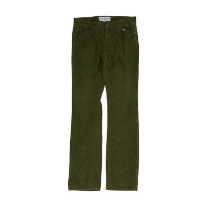 Olive Casual Regular Pants