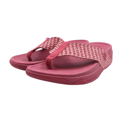 Red Sandals