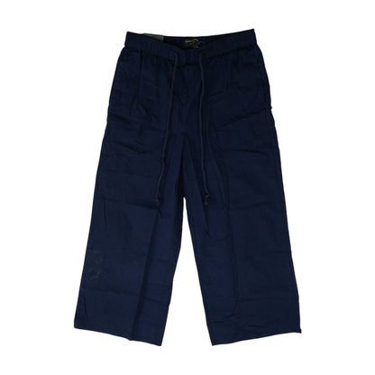 Navy Wide Leg Pants