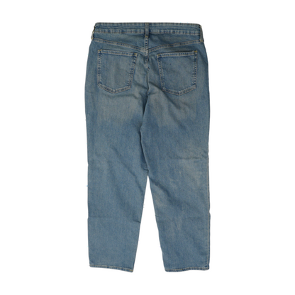 Blue Loose Jeans