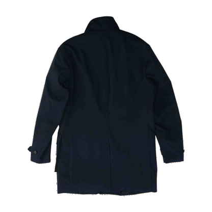 Navy Solid Coat