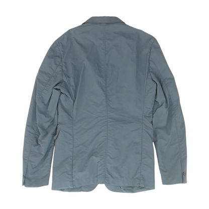 Blue Solid Jacket