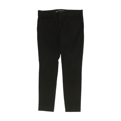 Black Solid Pants