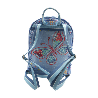 Blue Backpack