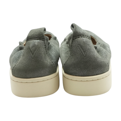 Gray Slip-On Flats