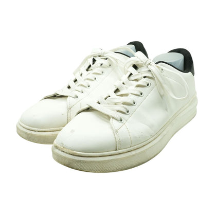 White Lace Up Casual Shoes