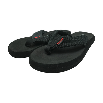 Black Flip-Flop Sandals