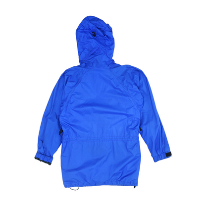 Vintage Blue Gore-Tex Rain Jacket