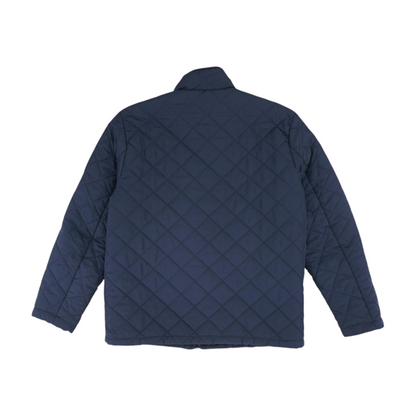 Navy Solid Jacket
