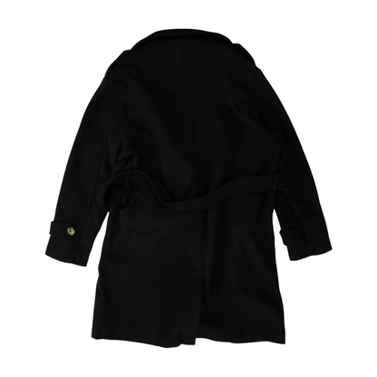 Black Solid Coat