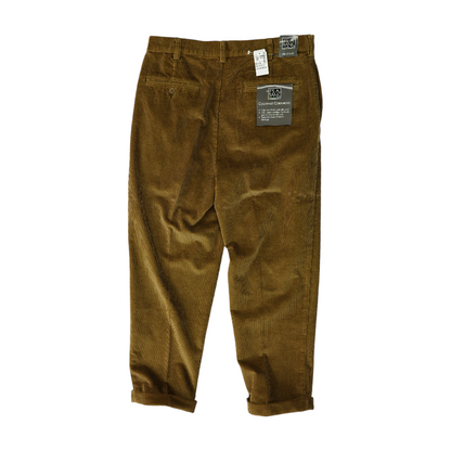 Brown Regular Pants