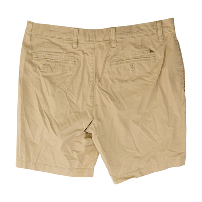 Beige Chino Shorts