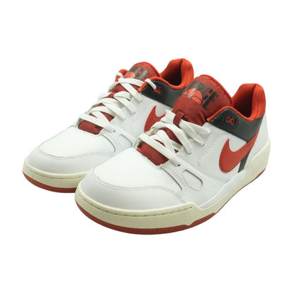 Full Force Low White Low Top Athletic Shoes