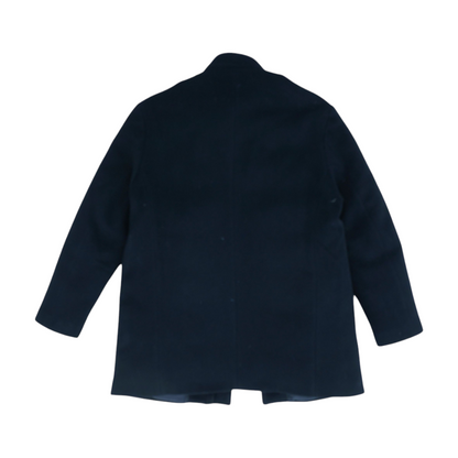Black Solid Coat