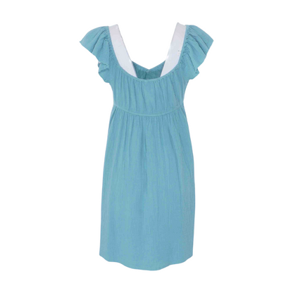 Blue Mini Dress