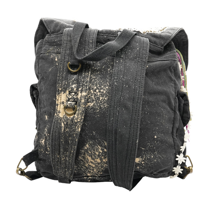 Gray Backpack