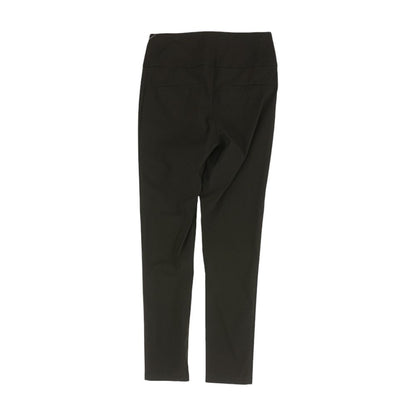 Black Solid Pants