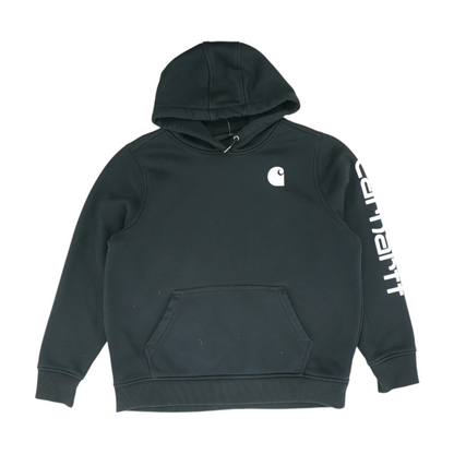 Black Hoodie Pullover