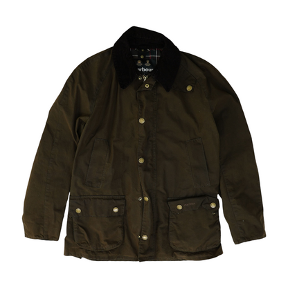 Brown Solid Jacket