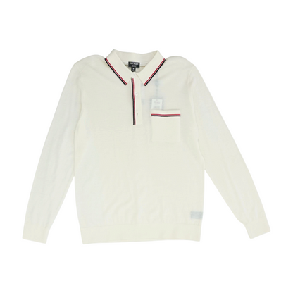 Beige Solid Pullover Sweater