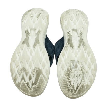 Navy Sandals