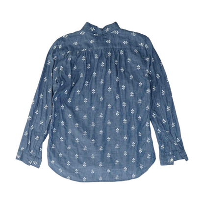 Blue Button Down