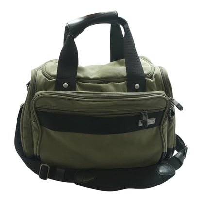 Green Weekender Bag