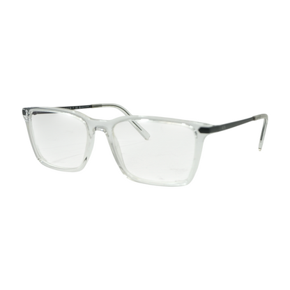 Clear AX 3077 Square Prescription Eyewear