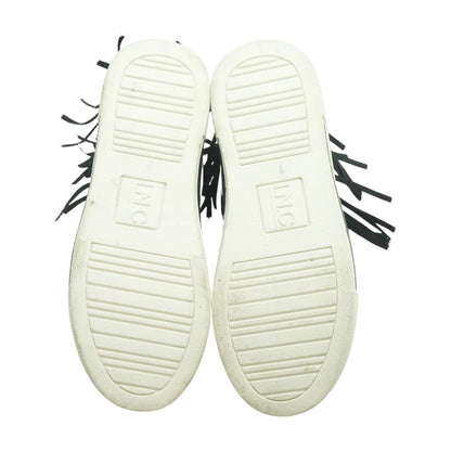 Charle Fringe Black Athletic Shoes