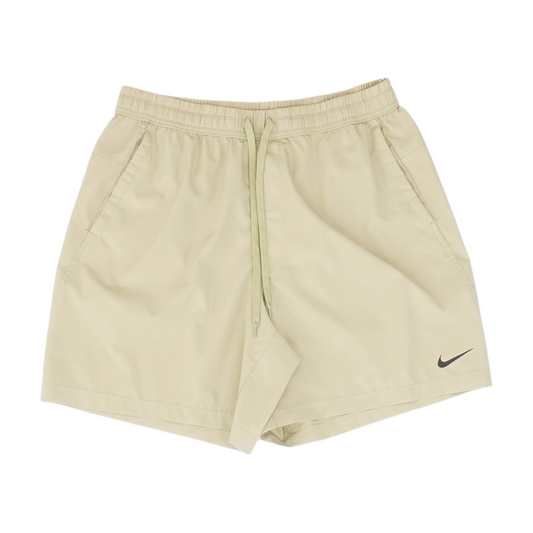 Khaki Active Shorts