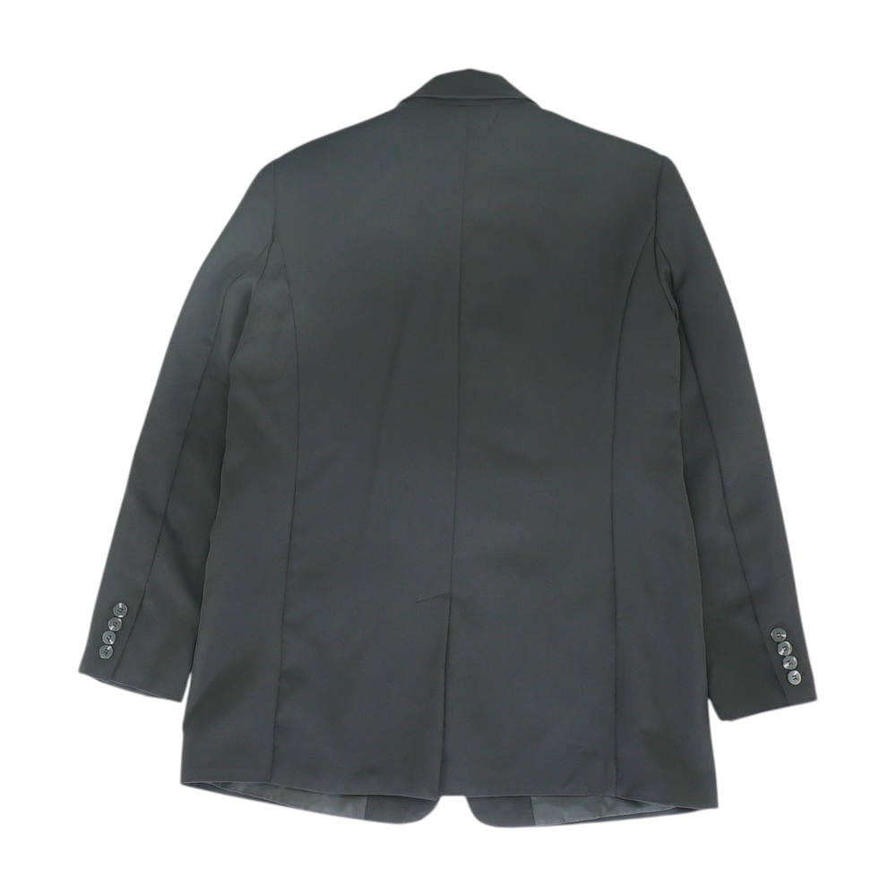 Black Solid Blazer
