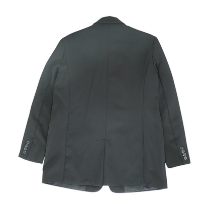 Black Solid Blazer
