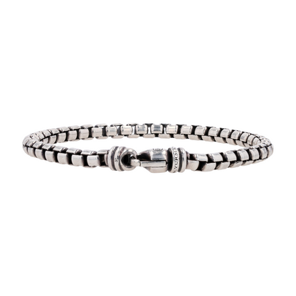 Sterling Silver Chain Bracelet