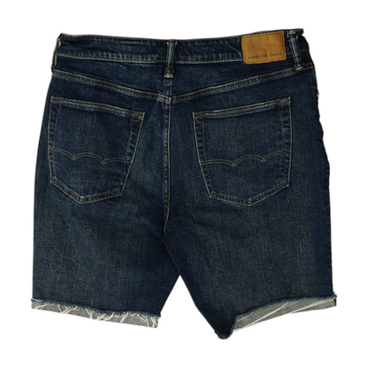 Blue Denim Shorts