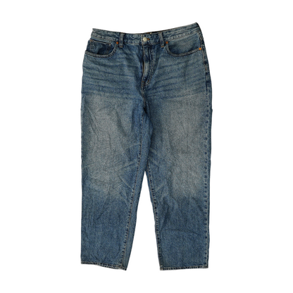 Blue Straight Jeans