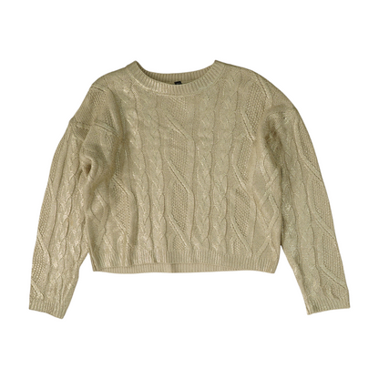 Tan Pullover Sweater