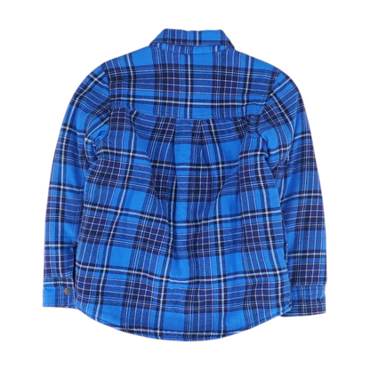 Blue Plaid Jacket