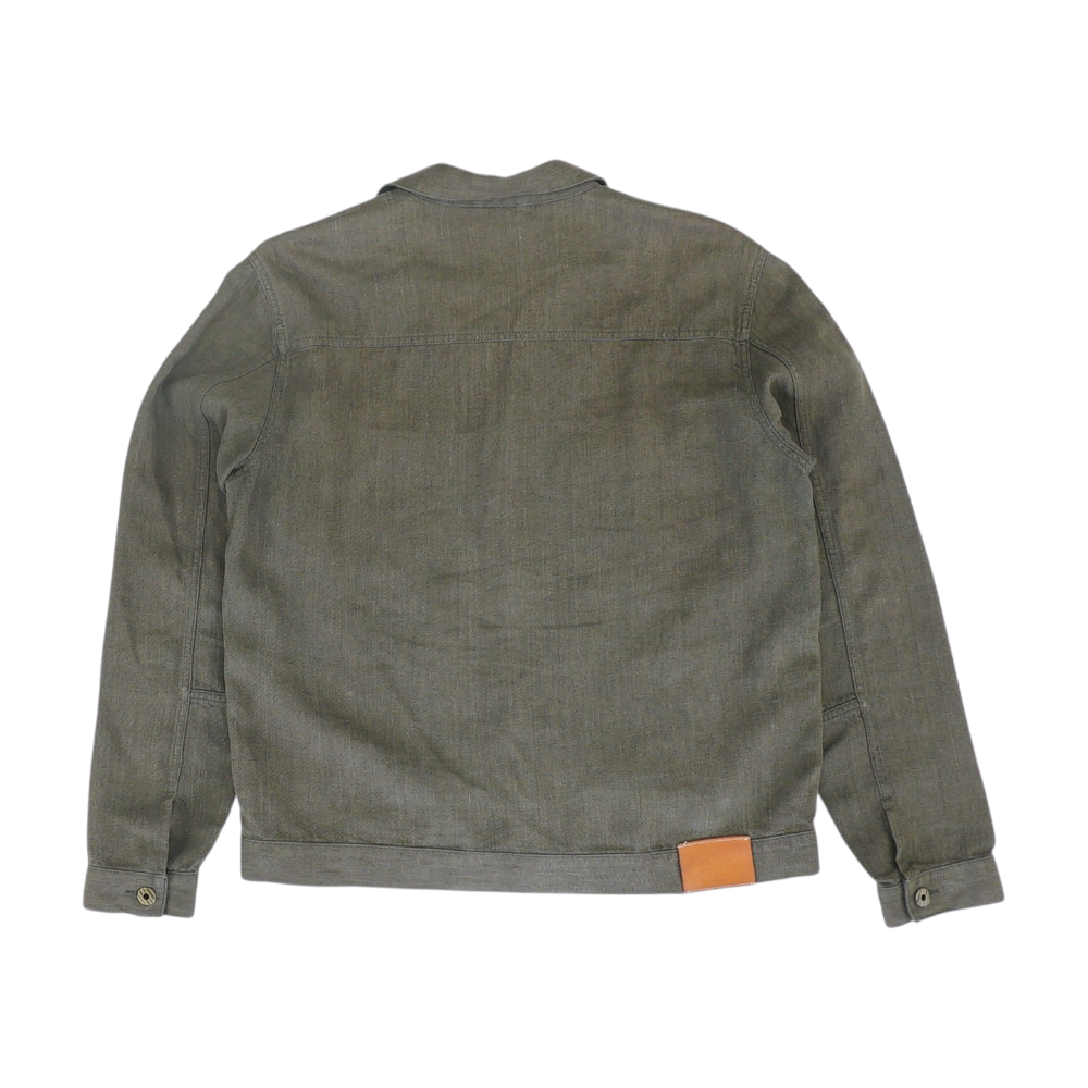 Brown Solid Jacket