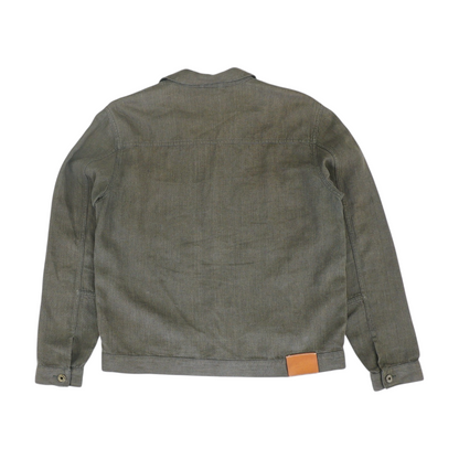 Brown Solid Jacket