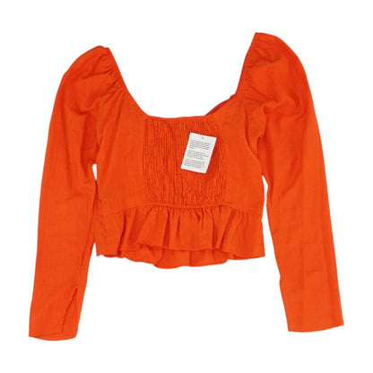 Orange Blouse