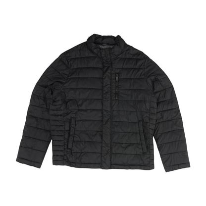 Black Solid Jacket