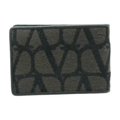 Black and Brown Toile Iconongraphe Bifold Wallet