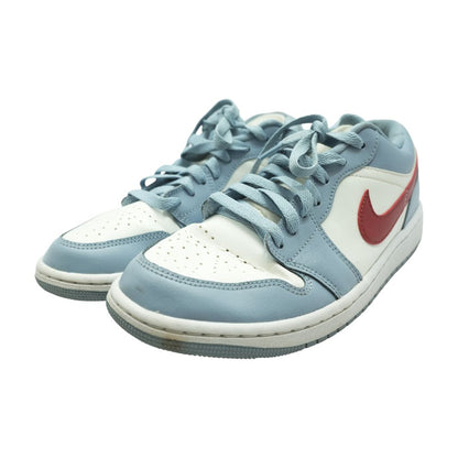 Air Jordan Blue Low Top Athletic Shoes