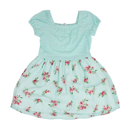 Blue Floral Dress