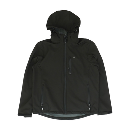 Black Solid Jacket