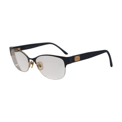 Black Browline Prescription Eyewear