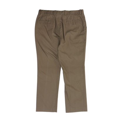Brown Slim Pants