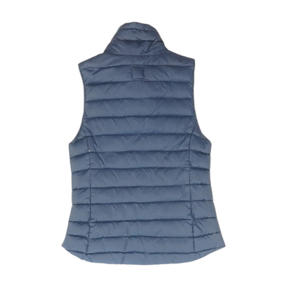 Navy Solid Active Vest