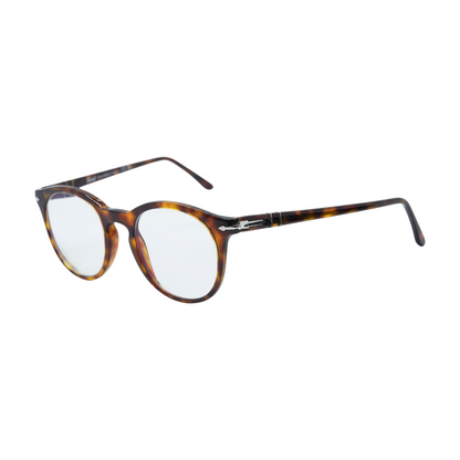 Tortoise 3259-V Round Prescription Eyewear