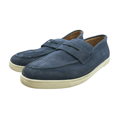 Navy Dress Shoes